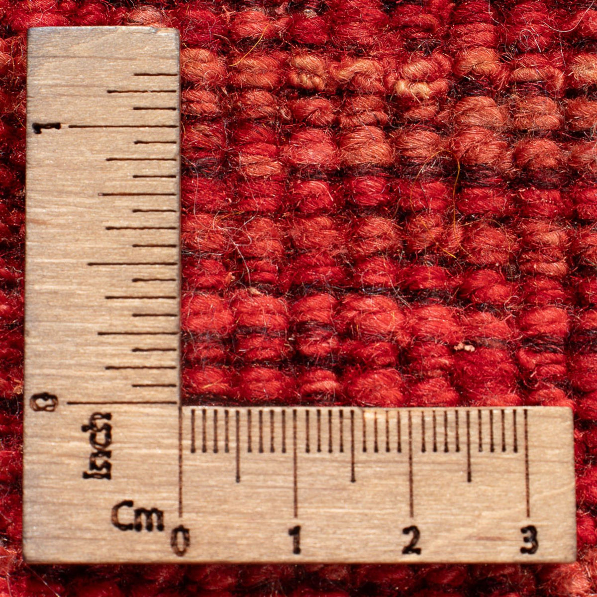 Runner Gabbeh Rug - Perser - 227 x 85 cm - red