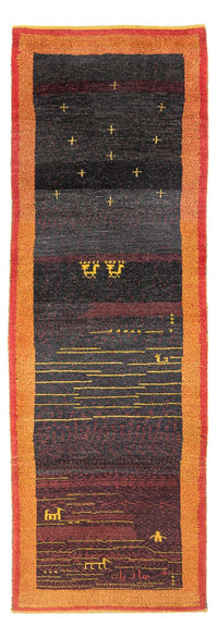 Runner Gabbeh Rug - Perser - 260 x 86 cm - multicolored