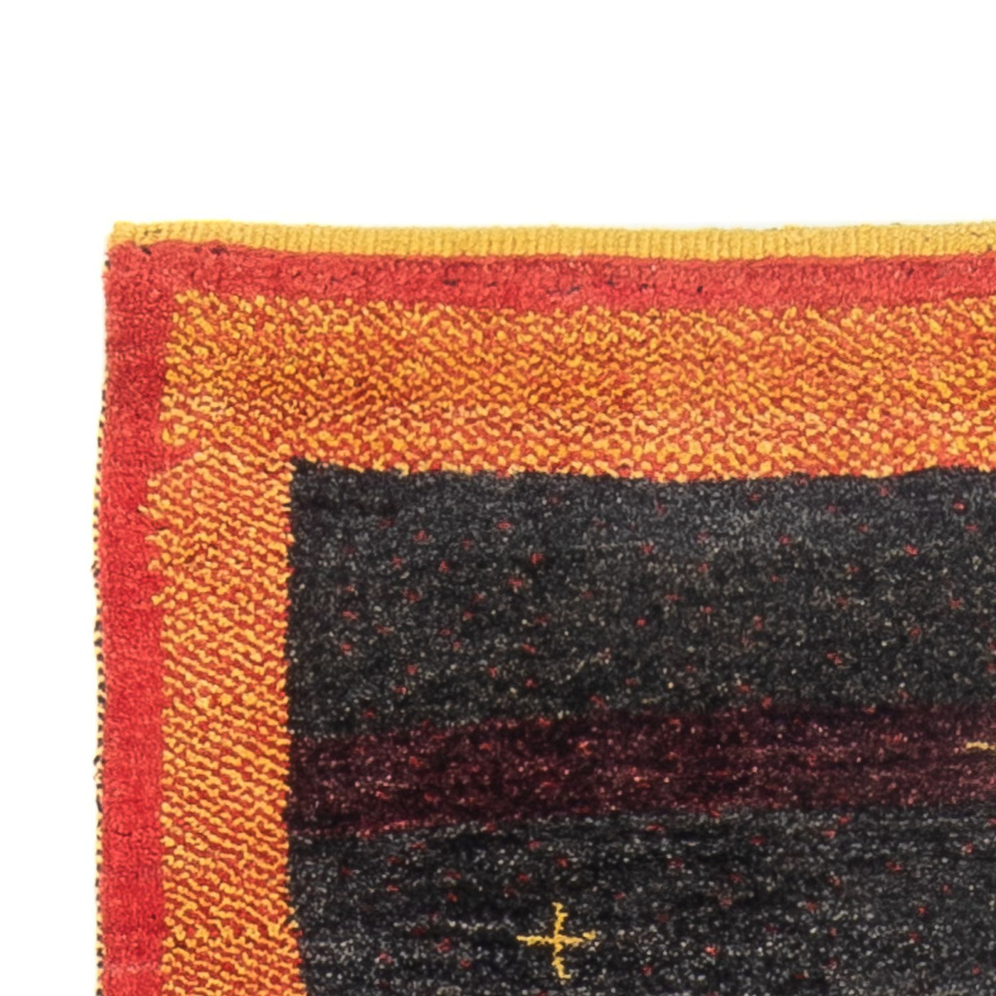 Persian Gabbeh Rug 260x86cm - Perserteppich Wollteppich