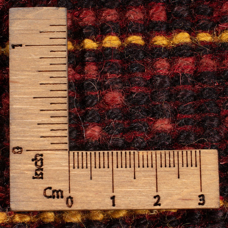 Runner Gabbeh Rug - Perser - 260 x 86 cm - multicolored