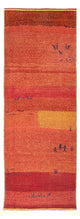 Gabbeh Persian Rug 237x84cm - Perserteppich Wollteppich