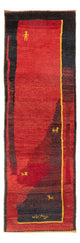 Gabbeh Persian Rug 230x73cm - Perserteppich Wollteppich
