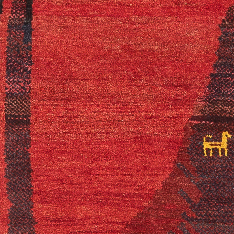 Runner Gabbeh Rug - Perser - 230 x 73 cm - multicolored