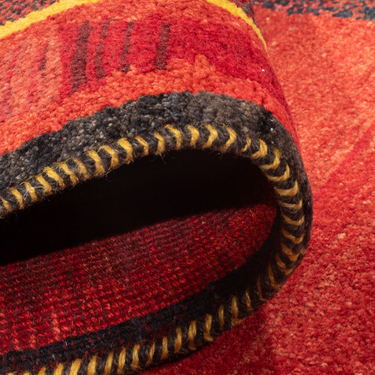 Runner Gabbeh Rug - Perser - 230 x 73 cm - multicolored