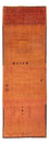 Runner Gabbeh Rug - Perser - 247 x 87 cm - terracotta