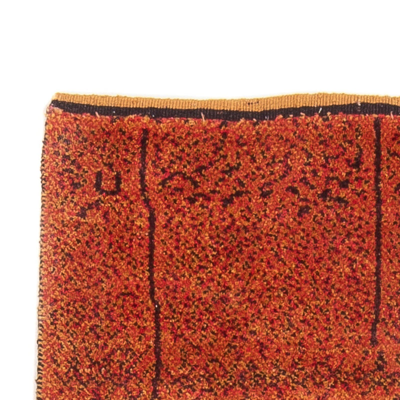 Runner Gabbeh Rug - Perser - 247 x 87 cm - terracotta