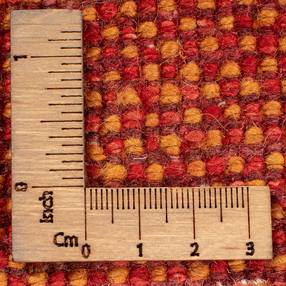 Runner Gabbeh Rug - Perser - 247 x 87 cm - terracotta