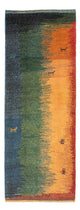 Gabbeh Persian Rug 202x68cm - Perserteppich Wollteppich