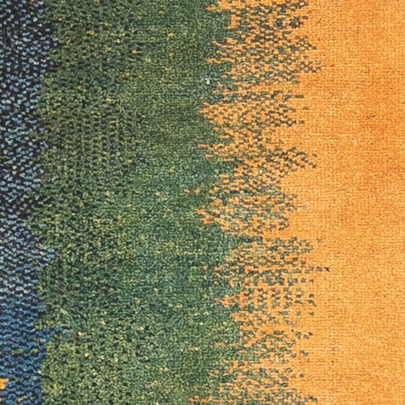 Runner Gabbeh Rug - Perser - 202 x 68 cm - multicolored