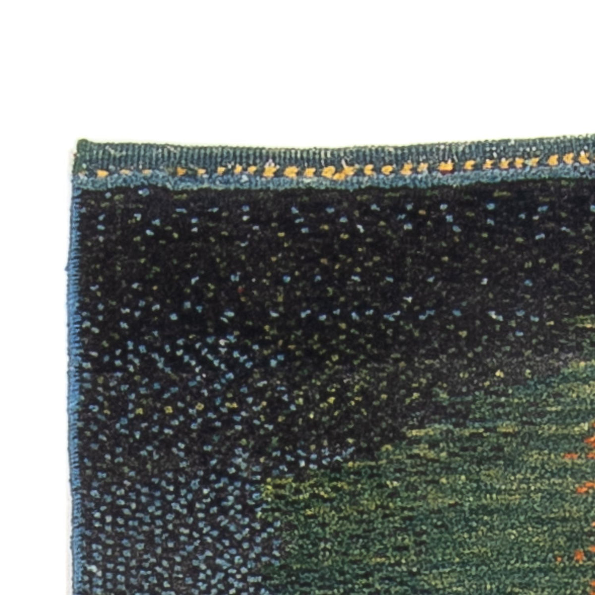 Runner Gabbeh Rug - Perser - 202 x 68 cm - multicolored