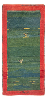 Runner Gabbeh Rug - Perser - 178 x 82 cm - multicolored