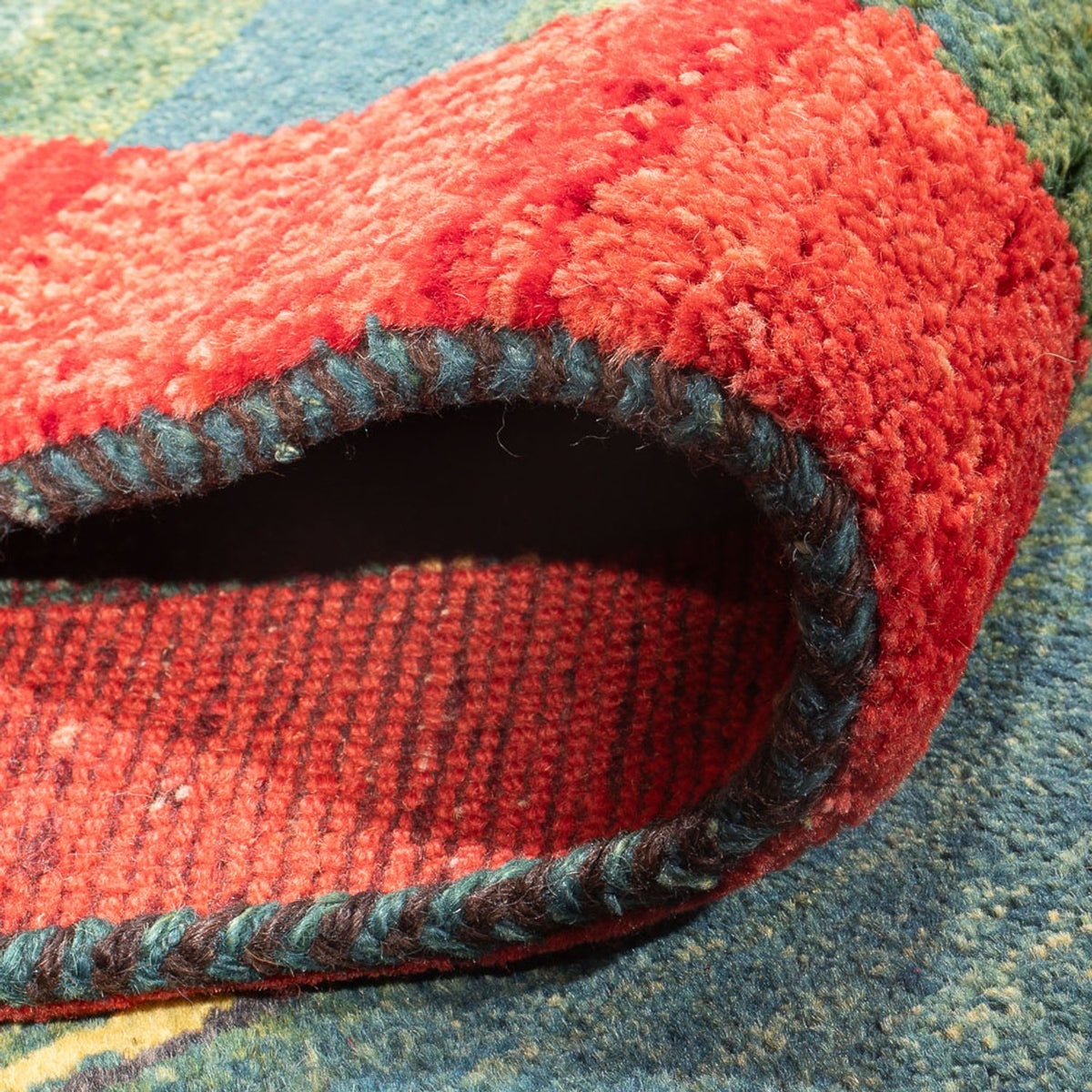 Runner Gabbeh Rug - Perser - 178 x 82 cm - multicolored