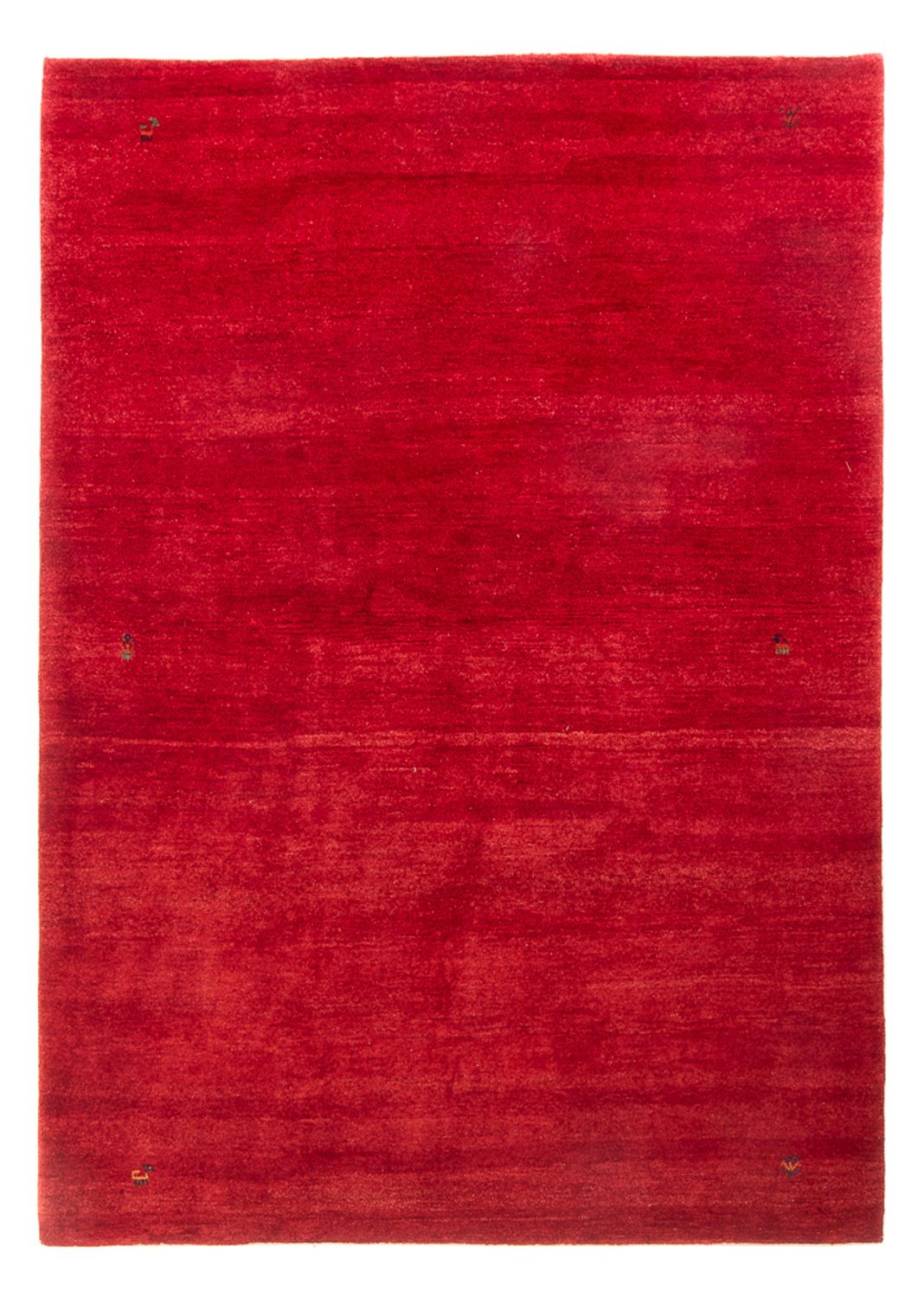 Gabbeh Rug - Perser - 246 x 176 cm - red