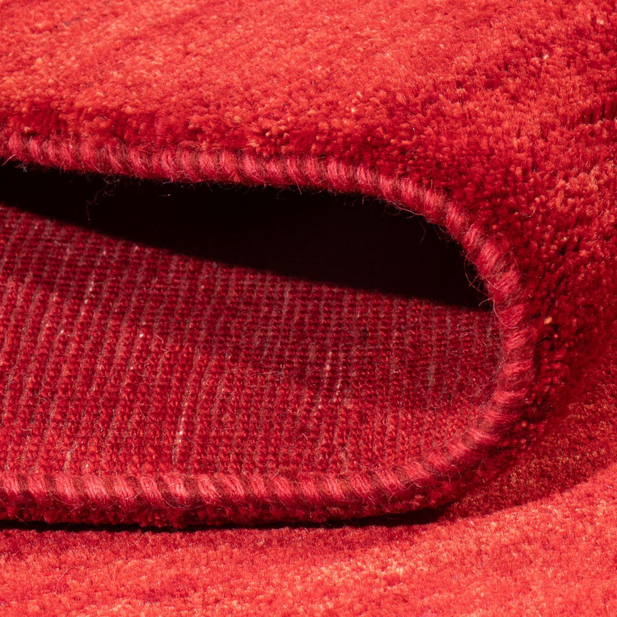 Gabbeh Rug - Perser - 246 x 176 cm - red