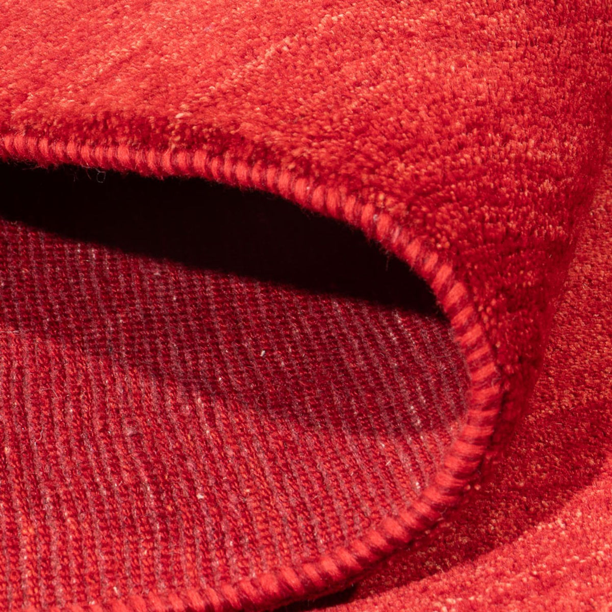 Gabbeh Rug - Perser - 238 x 172 cm - red