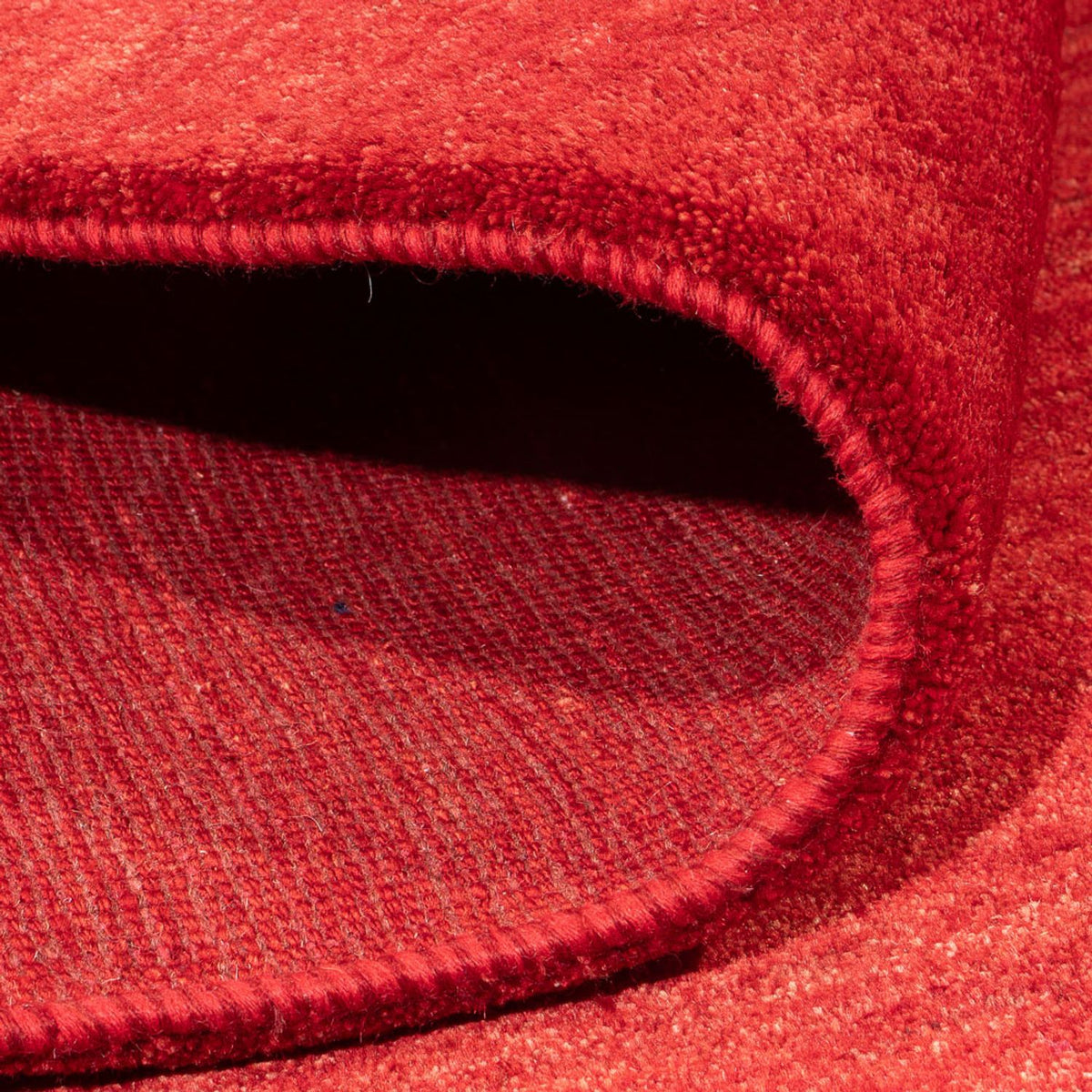 Gabbeh Rug - Perser - 240 x 178 cm - red