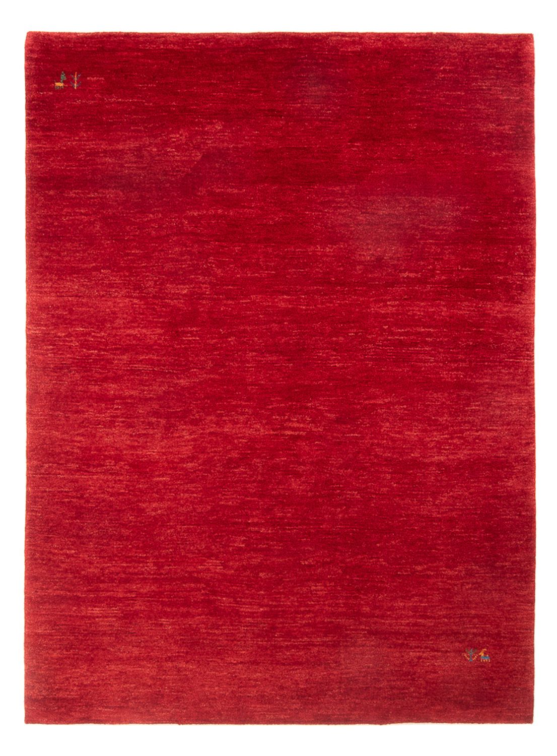 Gabbeh Rug - Perser - 226 x 171 cm - red