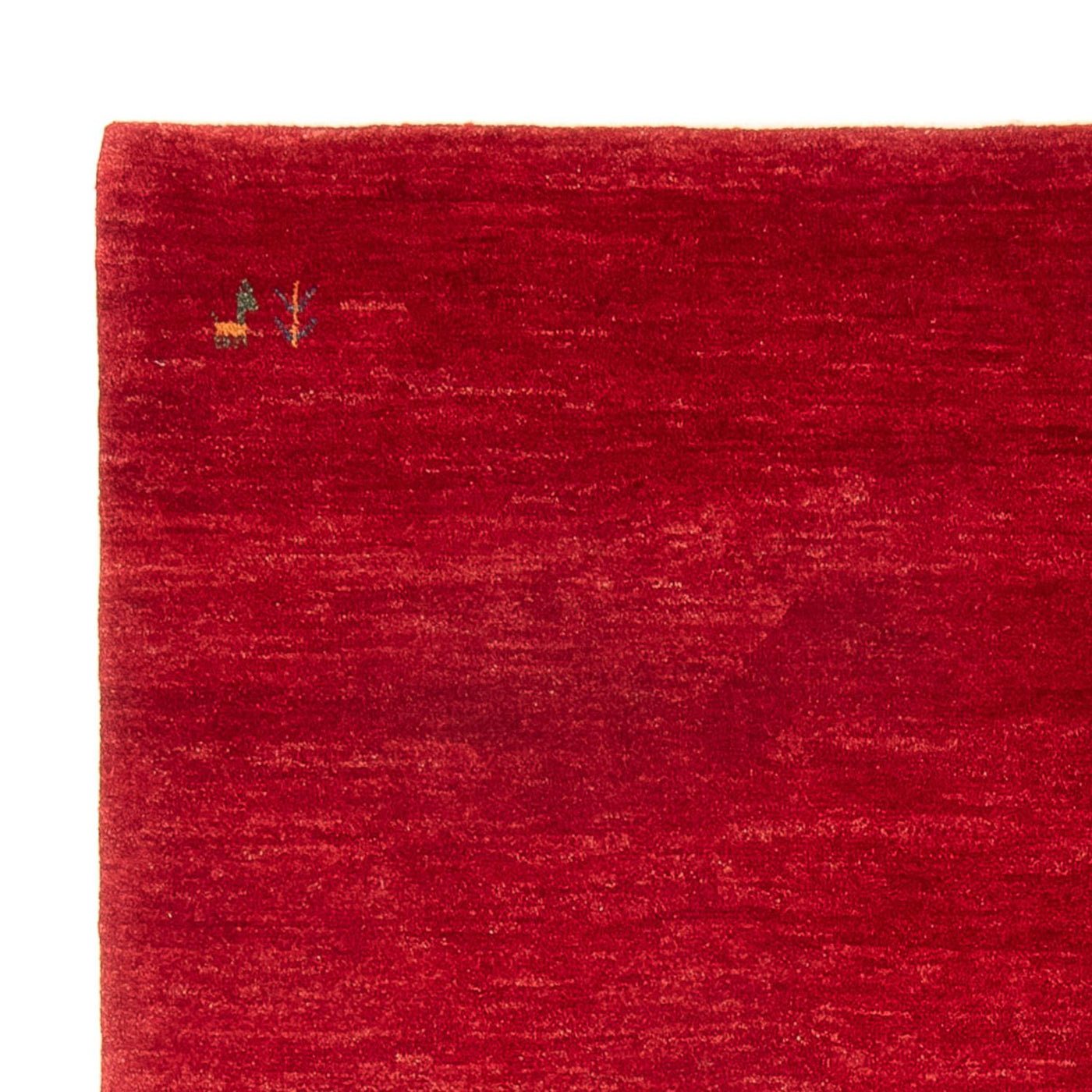 Persian Gabbeh Rug 226x171cm - Perserteppich Wollteppich