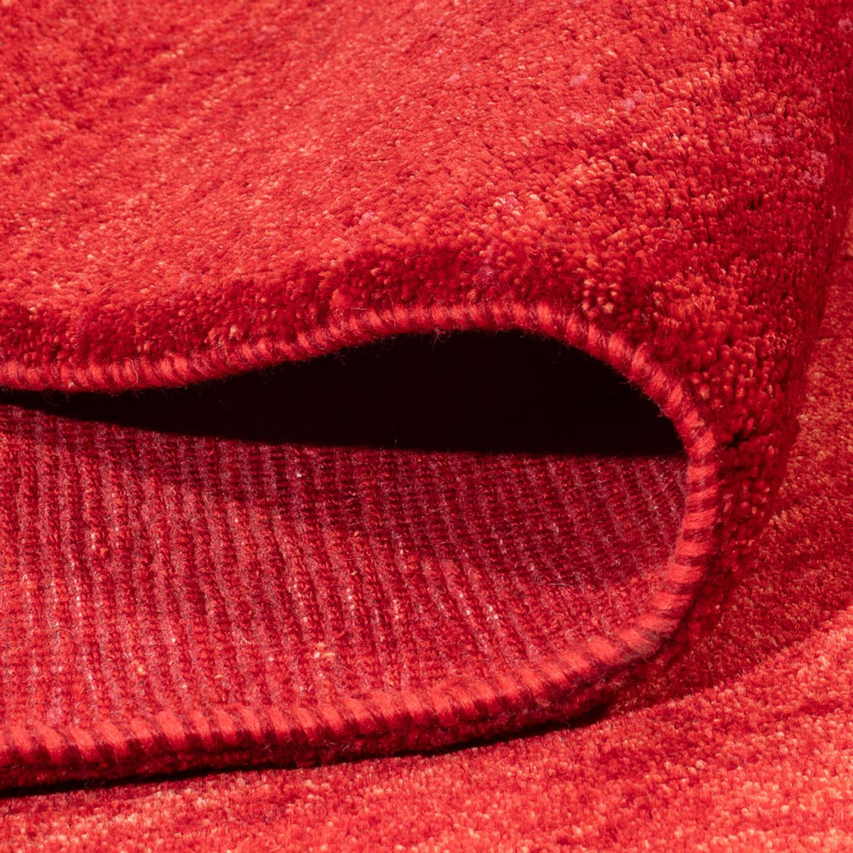 Gabbeh Rug - Perser - 226 x 171 cm - red