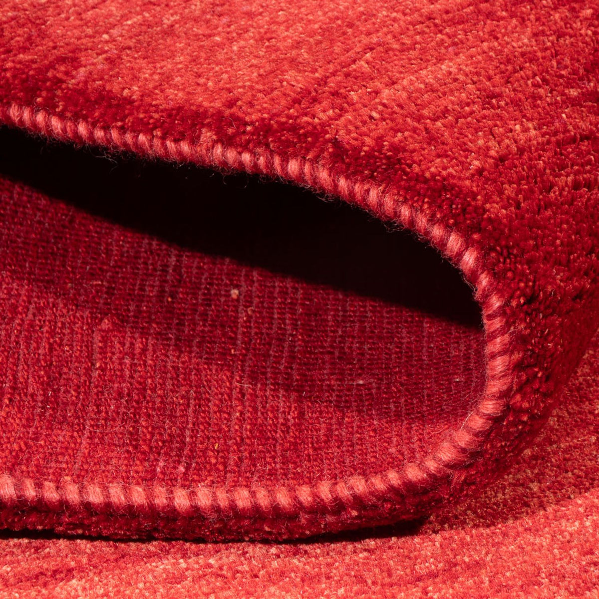 Gabbeh Rug - Perser - 234 x 173 cm - red