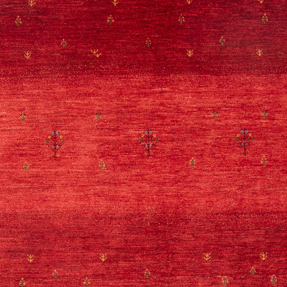 Gabbeh Rug - Loribaft Perser - 257 x 173 cm - red