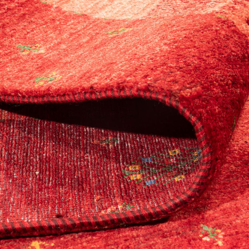 Gabbeh Rug - Loribaft Perser - 257 x 173 cm - red