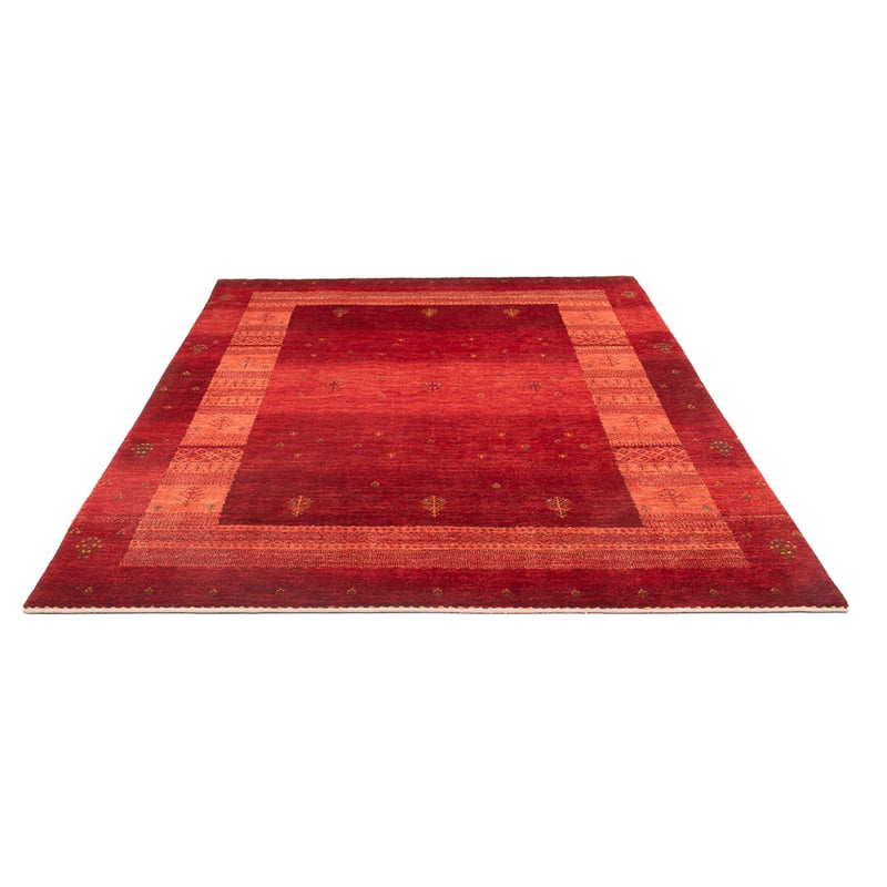Gabbeh Rug - Loribaft Perser - 257 x 173 cm - red