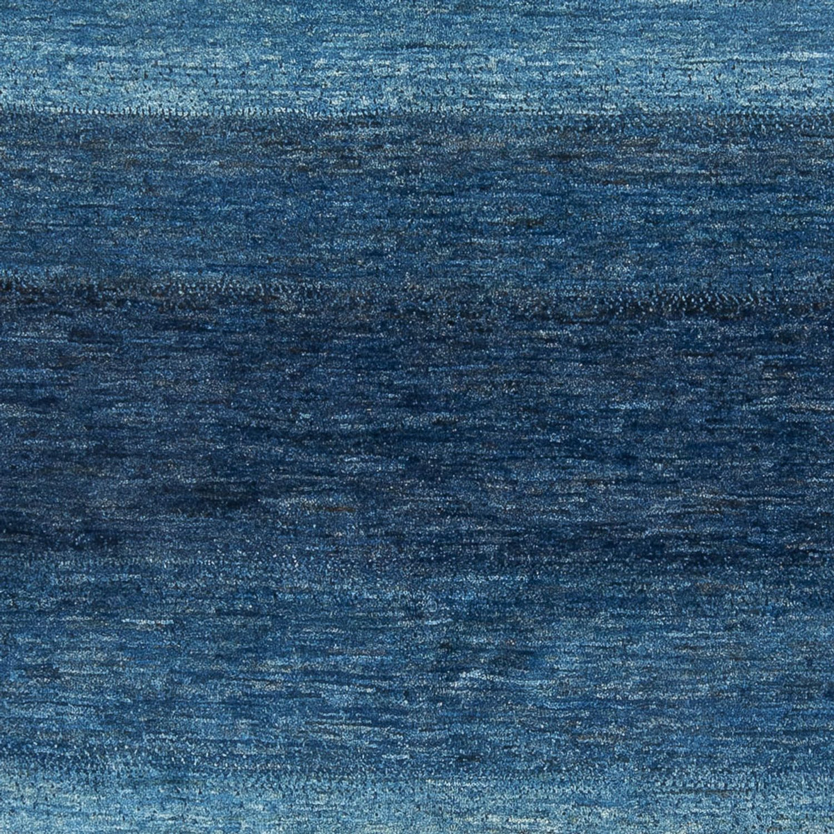 Gabbeh Rug - Loribaft Perser - 225 x 186 cm - sea blue