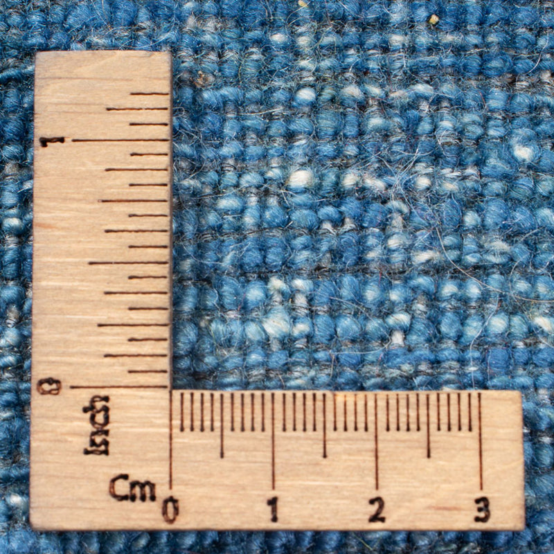 Gabbeh Rug - Loribaft Perser - 225 x 186 cm - sea blue