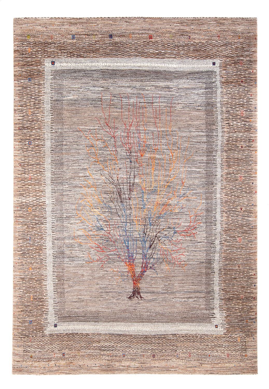 Gabbeh Rug - Loribaft Perser - 306 x 212 cm - multicolored