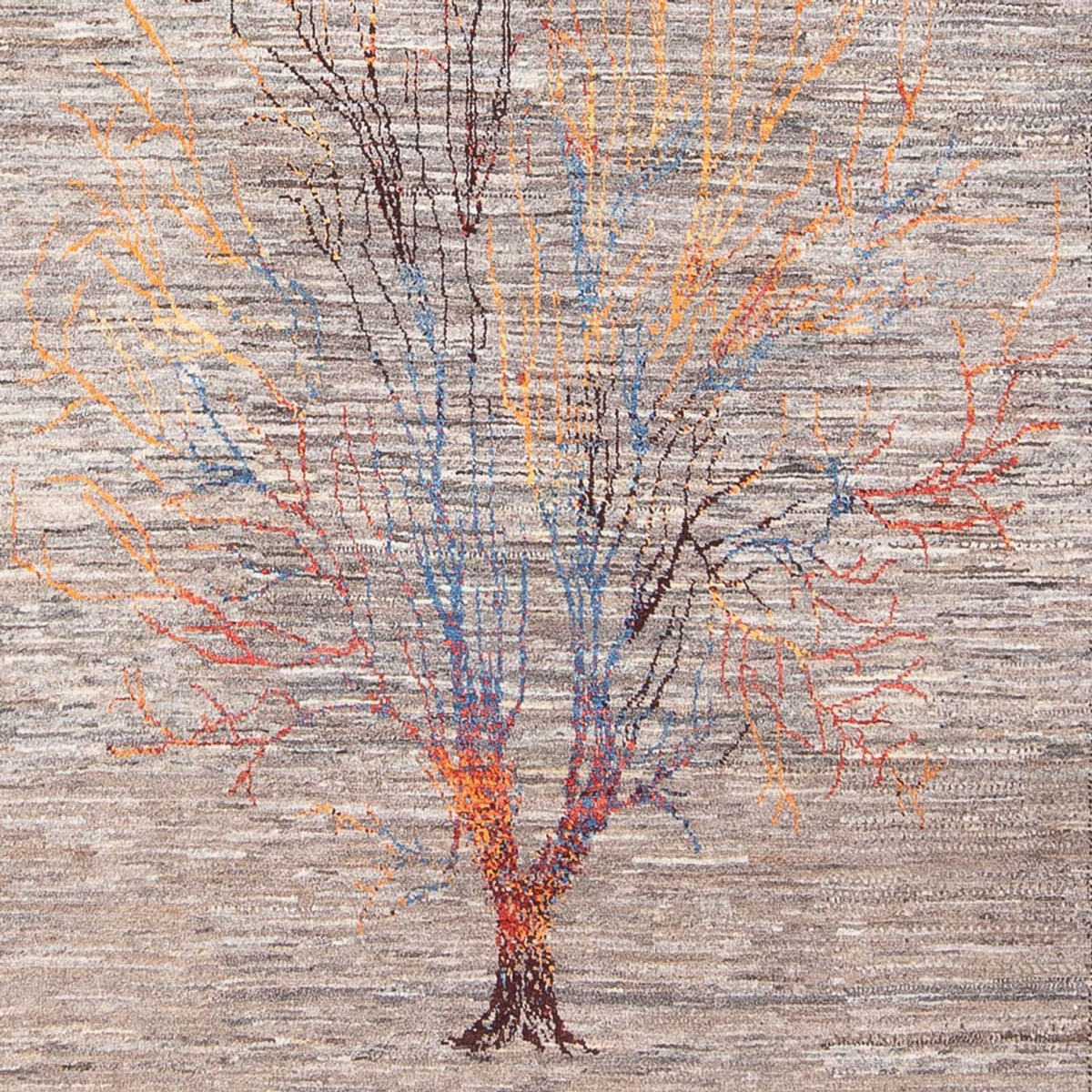 Gabbeh Rug - Loribaft Perser - 306 x 212 cm - multicolored