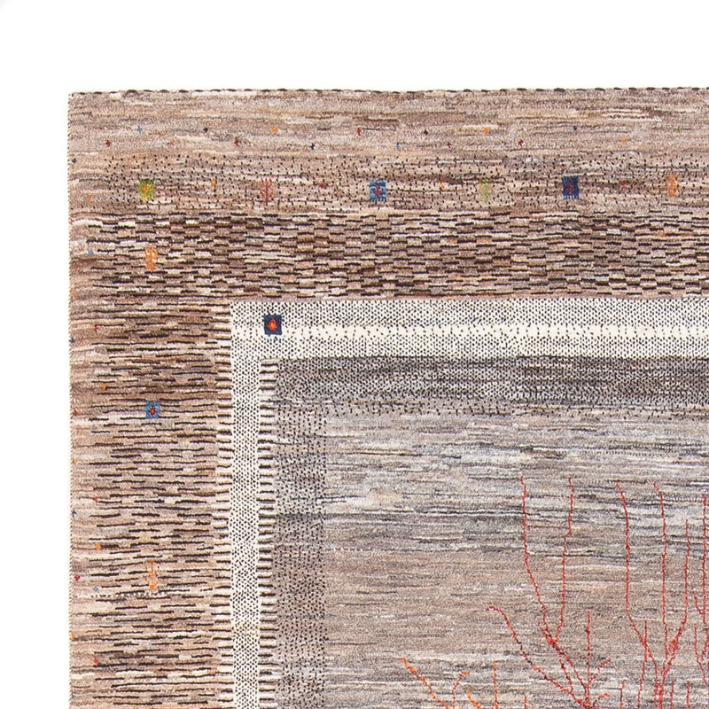 Gabbeh Rug - Loribaft Perser - 306 x 212 cm - multicolored