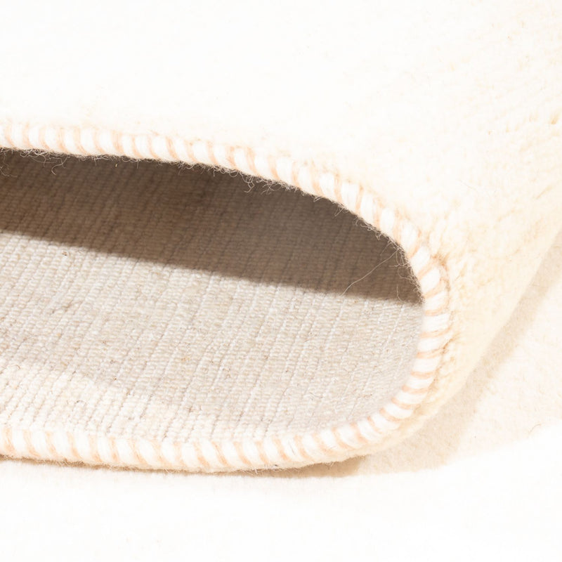 Gabbeh Rug - Loribaft Perser - 200 x 154 cm - light grey