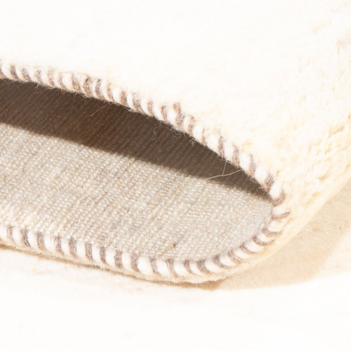 Gabbeh Rug - Loribaft Perser - 198 x 147 cm - light grey