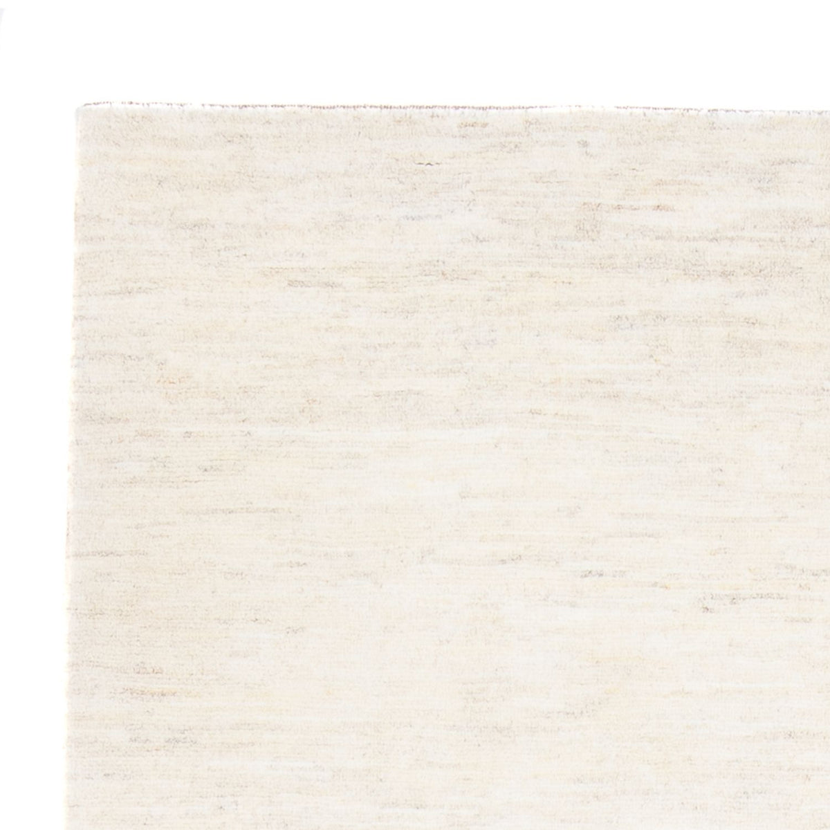 Gabbeh Rug - Loribaft Perser - 239 x 173 cm - light grey