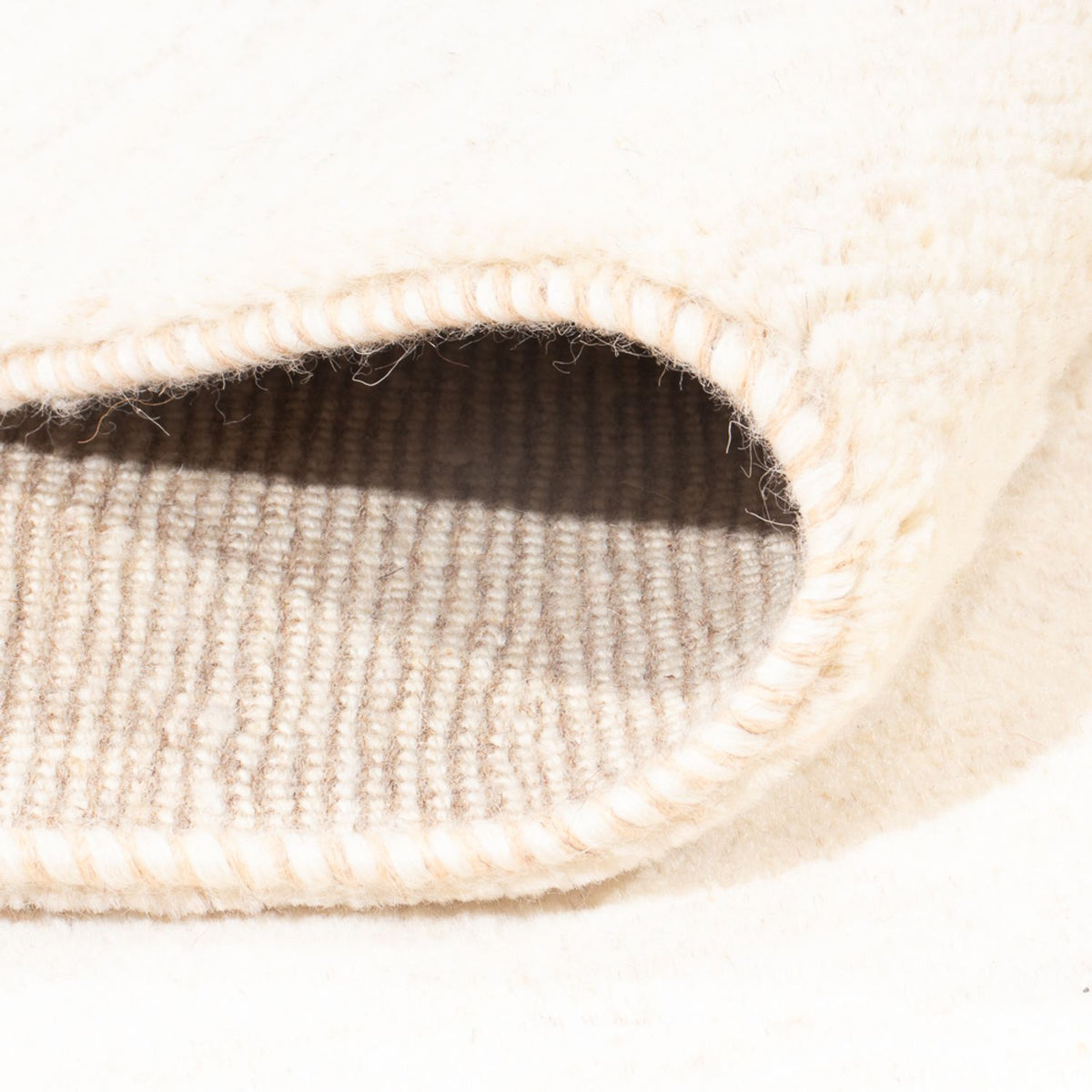 Gabbeh Rug - Loribaft Perser - 239 x 173 cm - light grey