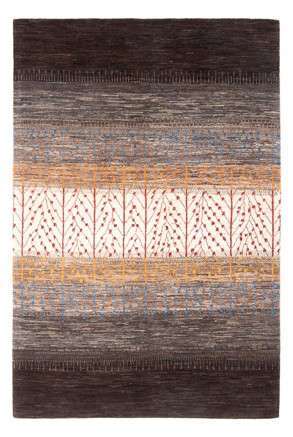 Gabbeh Rug - Loribaft Perser - 218 x 154 cm - multicolored