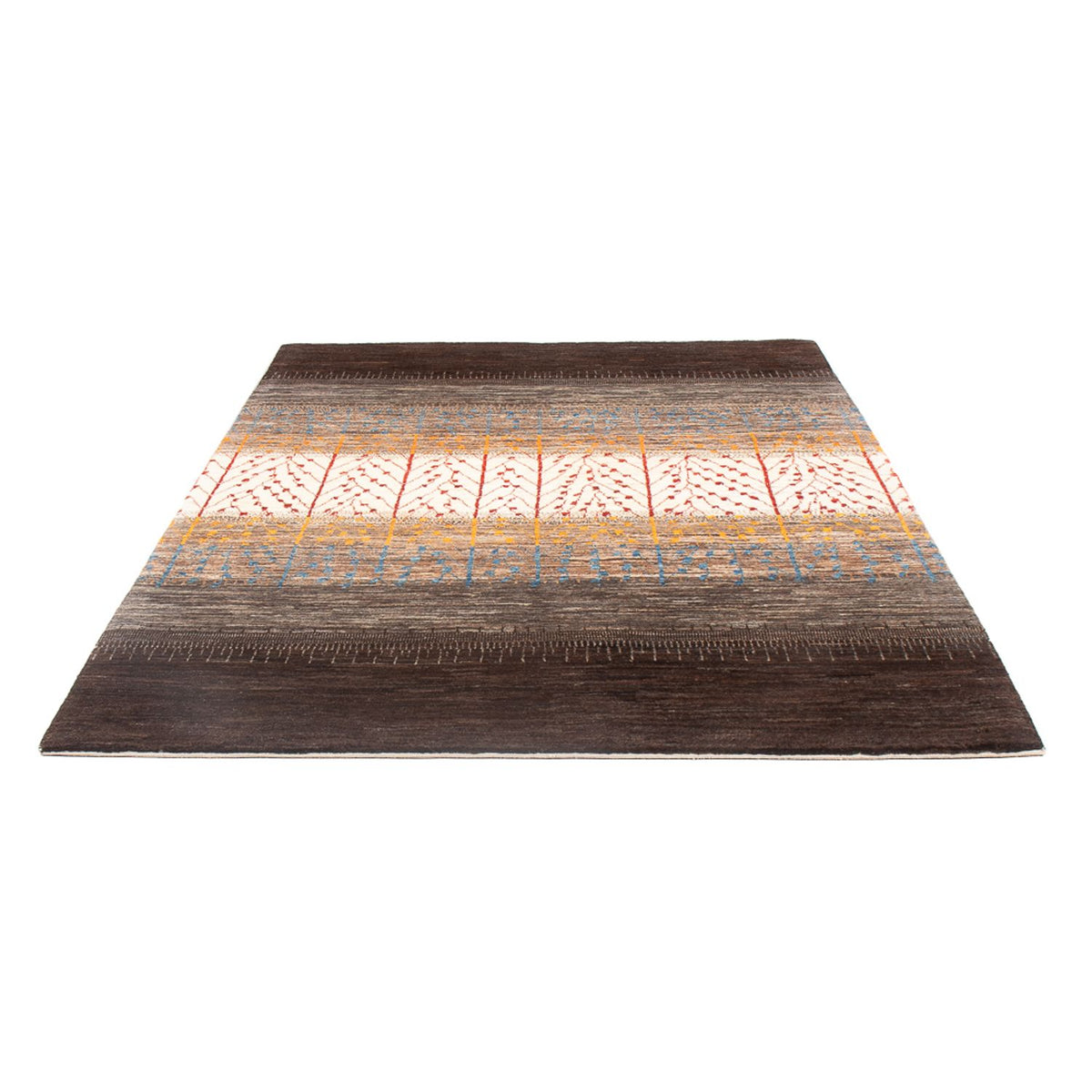 Gabbeh Rug - Loribaft Perser - 218 x 154 cm - multicolored