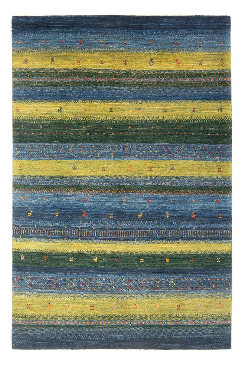 Gabbeh Rug - Loribaft Perser - 197 x 130 cm - multicolored