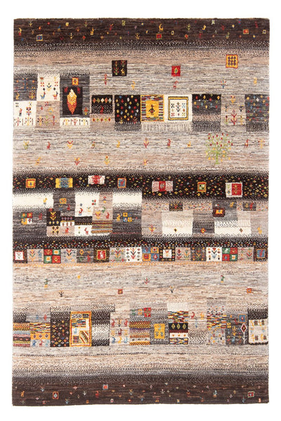 Loribaft Rug 131x196cm - Perserteppich Wollteppich
