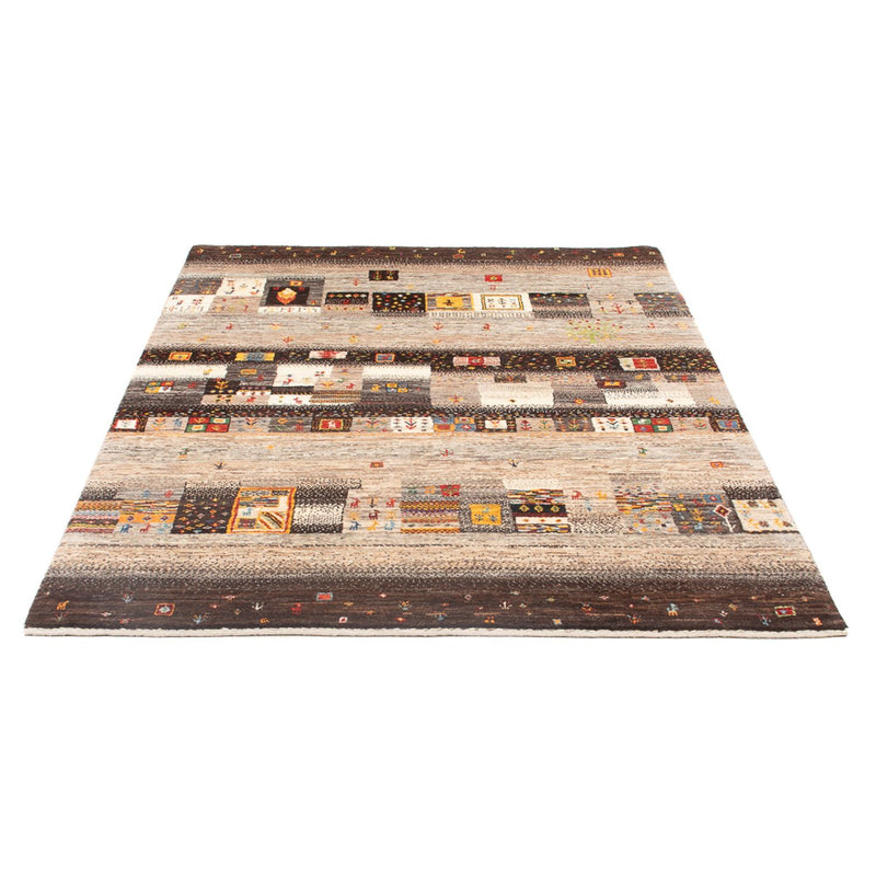 Gabbeh Rug - Loribaft Perser - 196 x 131 cm - multicolored