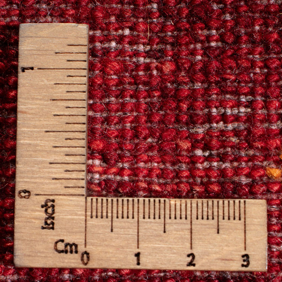 Gabbeh Rug - Loribaft Perser - 204 x 155 cm - red