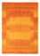 Gabbeh Rug - Loribaft Perser - 209 x 155 cm - orange