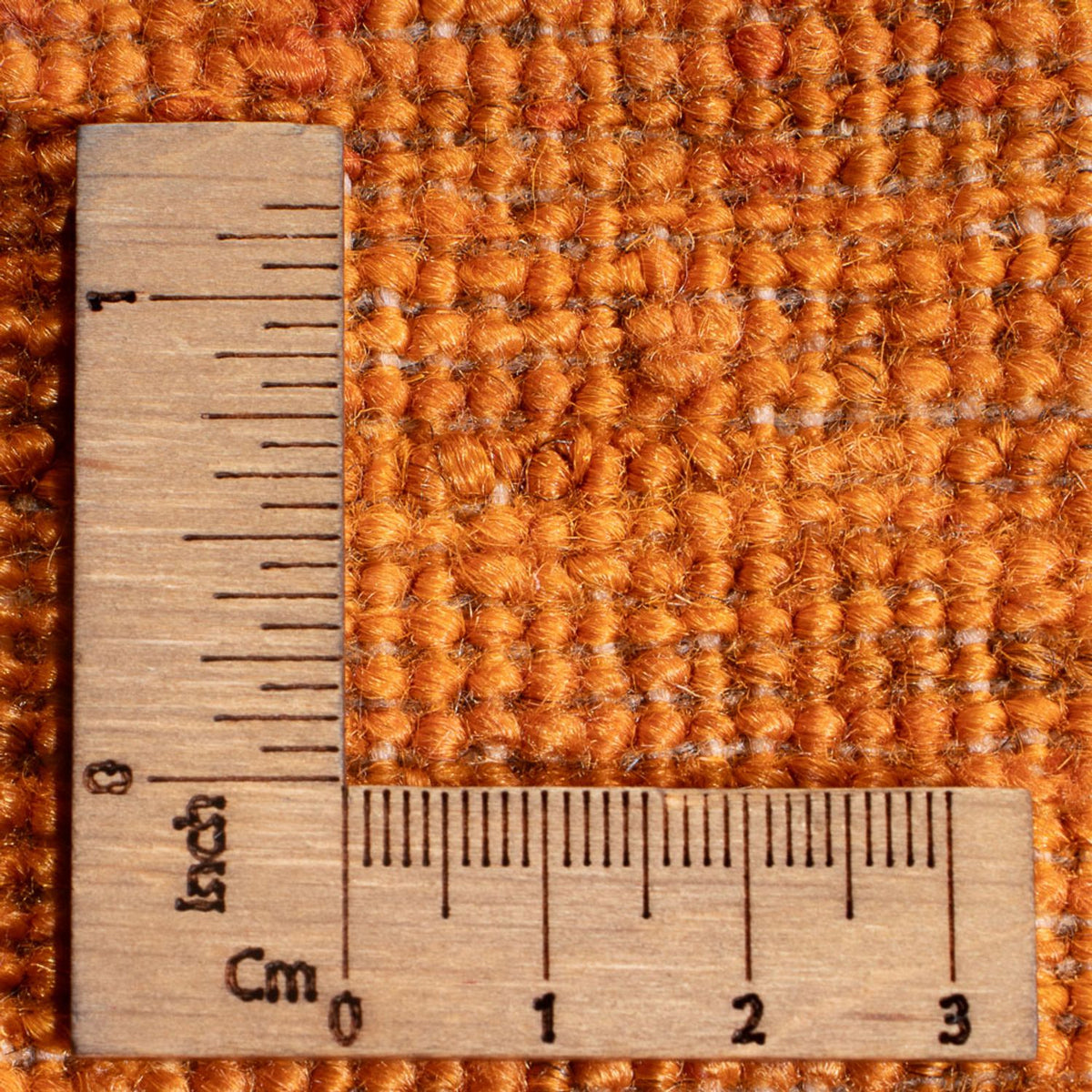 Gabbeh Rug - Loribaft Perser - 209 x 155 cm - orange