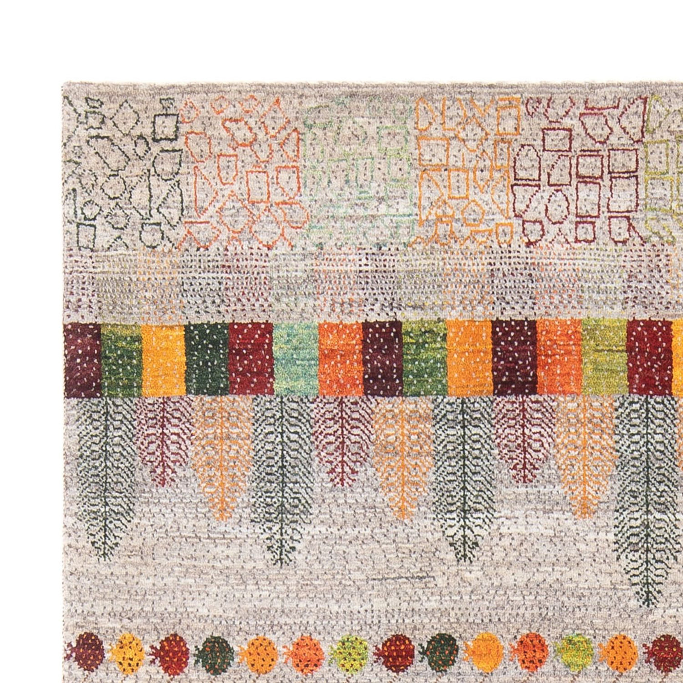 Loribaft Rug 215x152cm - Perserteppich Wollteppich