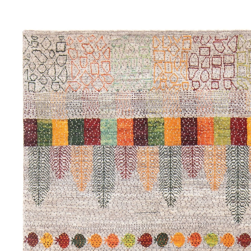 Gabbeh Rug - Loribaft Perser - 215 x 152 cm - multicolored