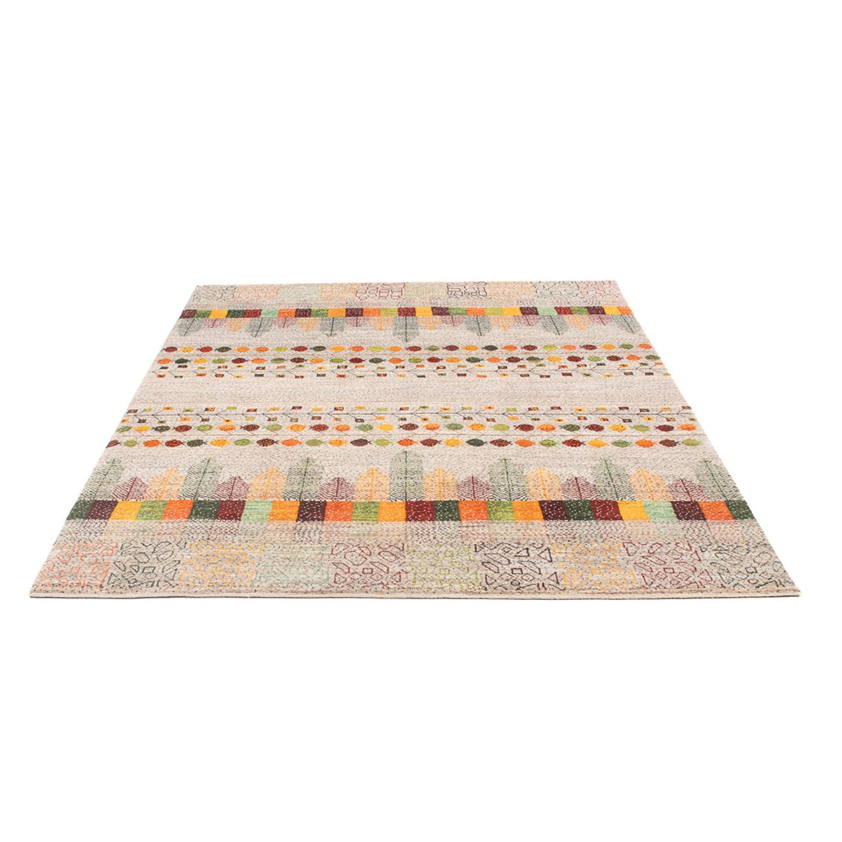 Gabbeh Rug - Loribaft Perser - 215 x 152 cm - multicolored