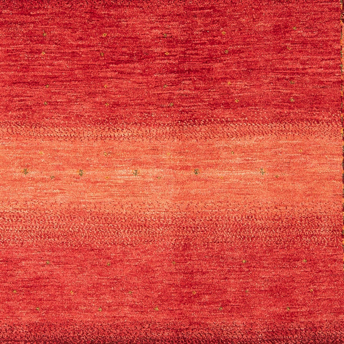 Gabbeh Rug - Loribaft Perser - 208 x 157 cm - light red