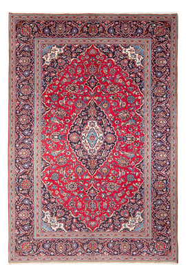 Perser Rug - Keshan - 290 x 194 cm - red