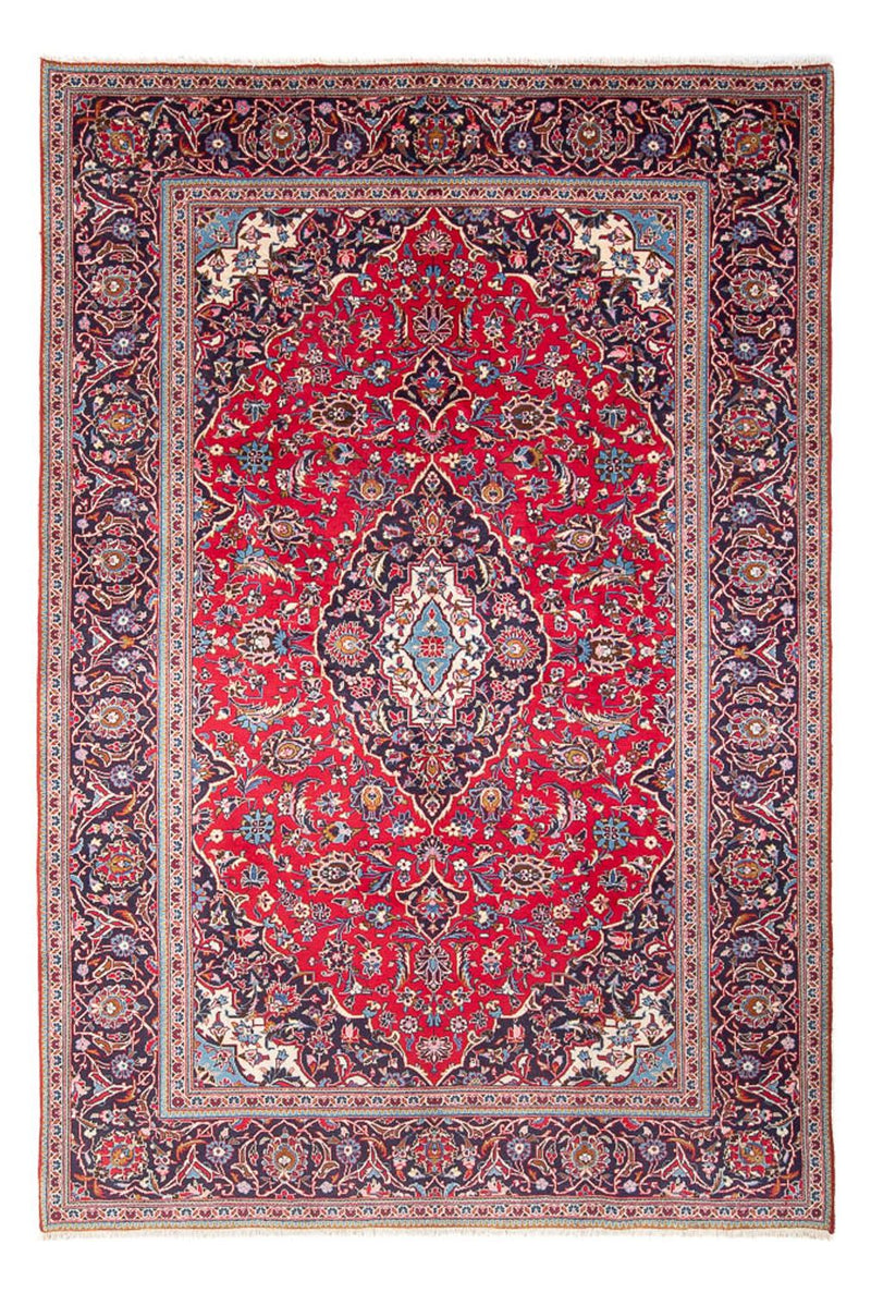 Perser Rug - Keshan - 290 x 194 cm - red